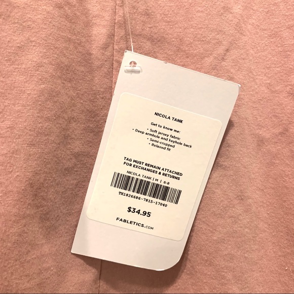 Fabletics Tank Top - Picture 2 of 3